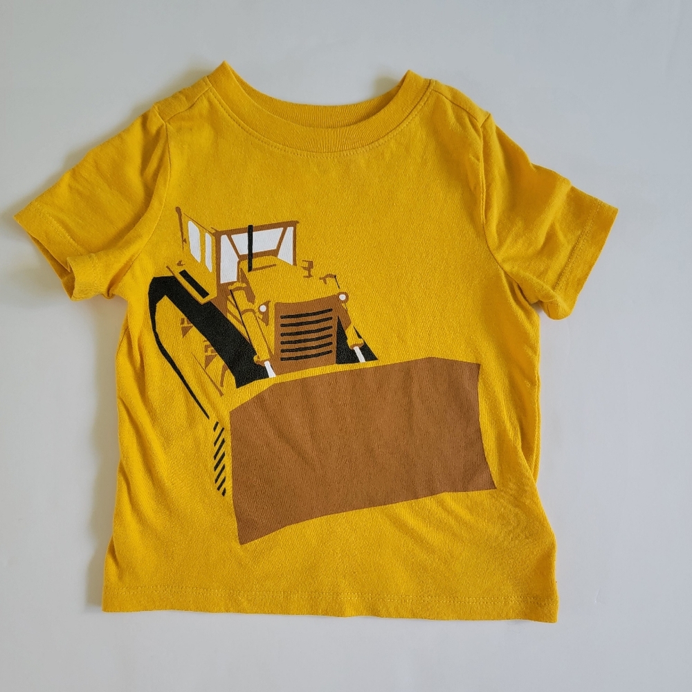 18-24M Old Navy Bulldozer T-Shirt